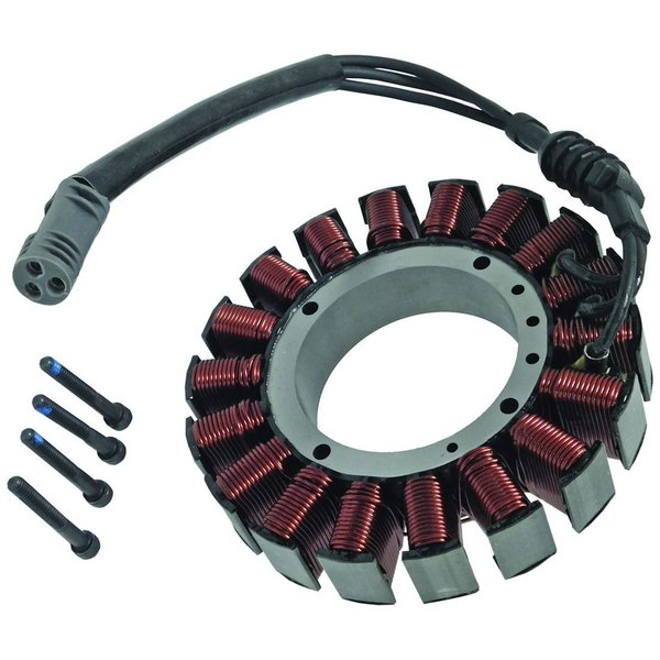 Ilb Gold Stator Rotor, Replacement For Harley Davidson, 29987-06B Stator 29987-06B STATOR